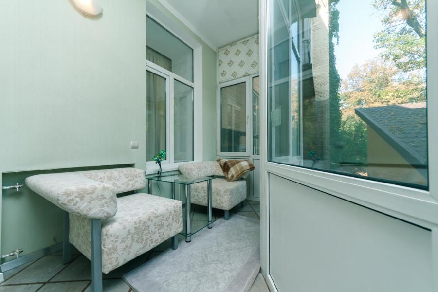 Stylish two-level flat 2 min from Khreschatyk Kiew Exterior foto